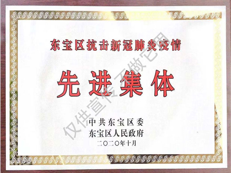 抗擊新冠肺炎疫情先進(jìn)集體